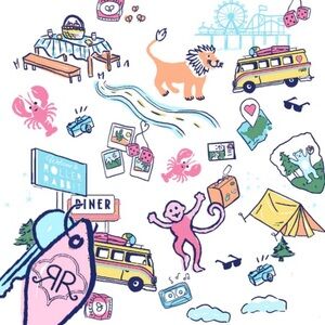 💕🐵🌴 Roller Rabbit x Target Shop